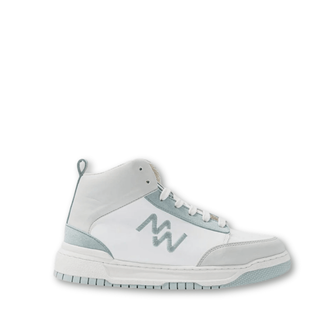 Sneakers basketteur montantes vegan