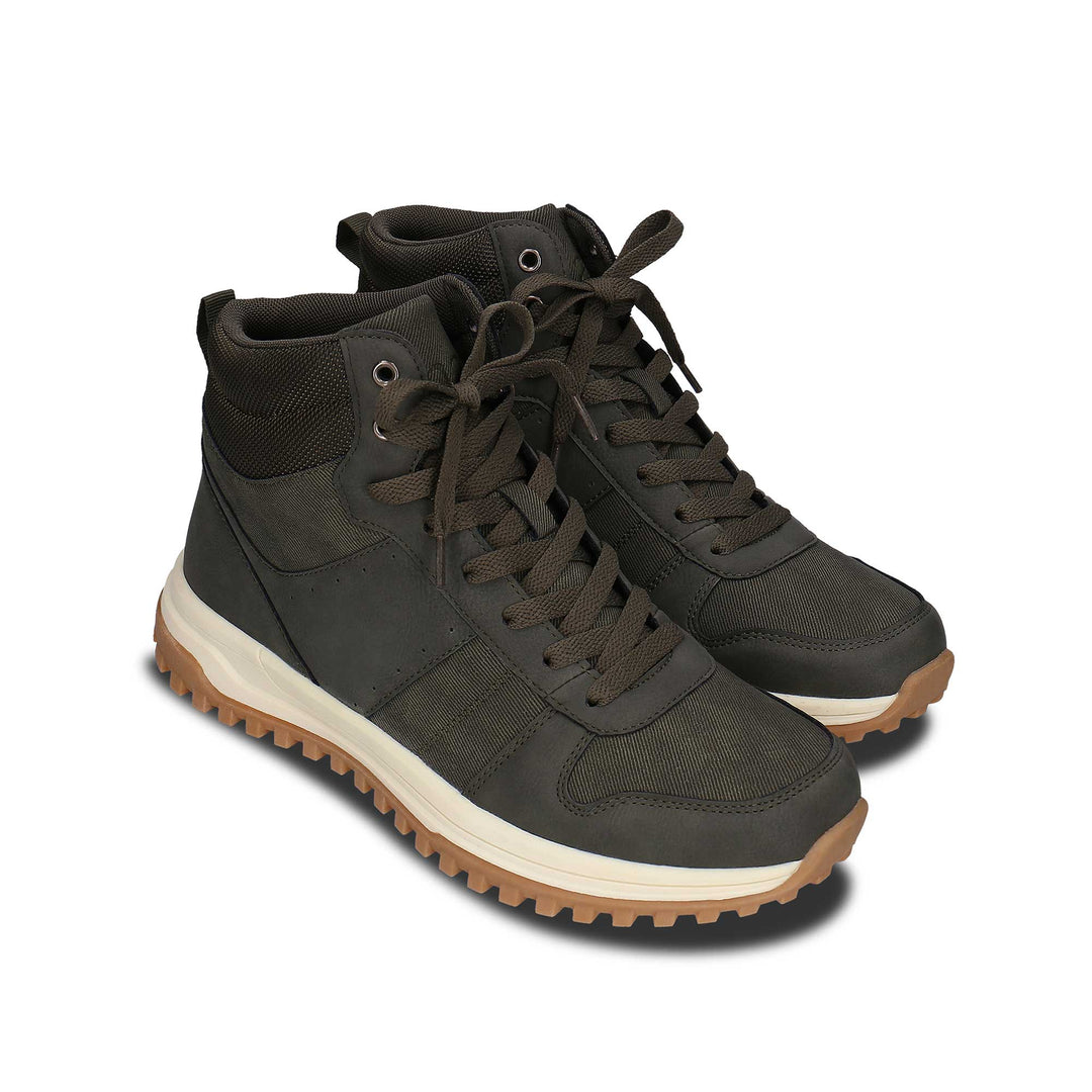 Baskets vegan montantes pour homme