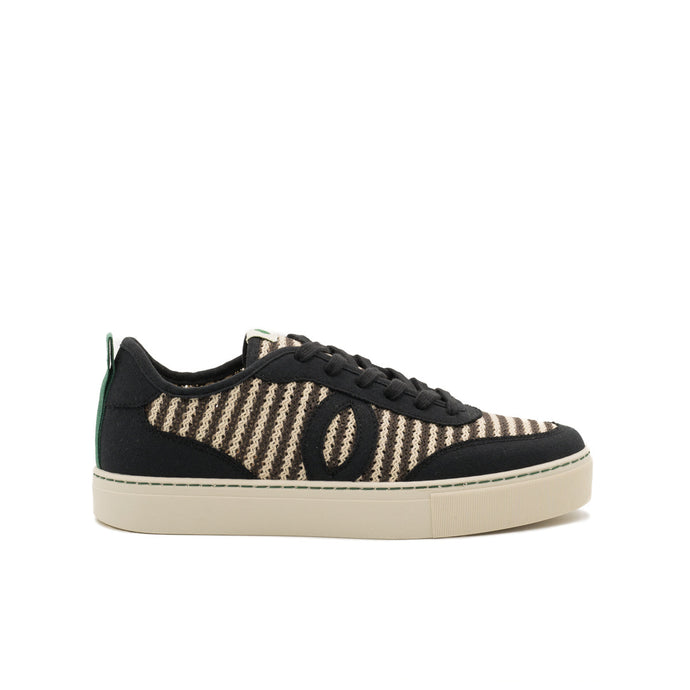 Brigitte mesh black & white BRI008 