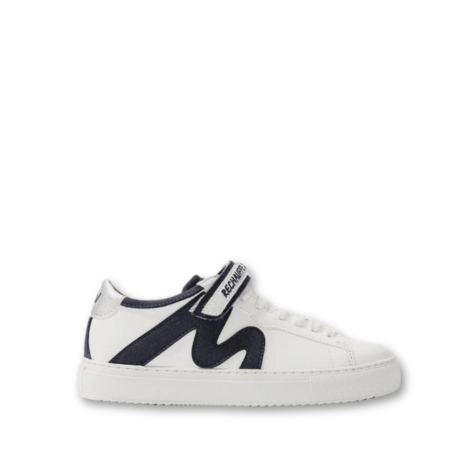 baskets blanches en cuir vegan