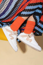 Charger l&#39;image dans la galerie, Sneakers à scratch pour femme tendances Master Mind beige