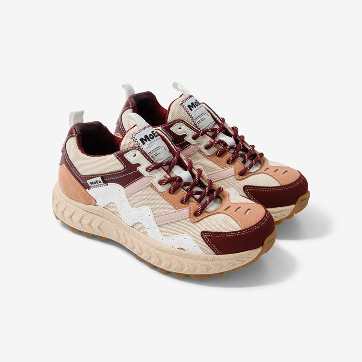 Baskets randonnée vegan multi matières