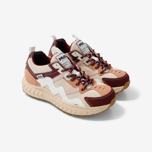 Baskets randonnée vegan multi matières