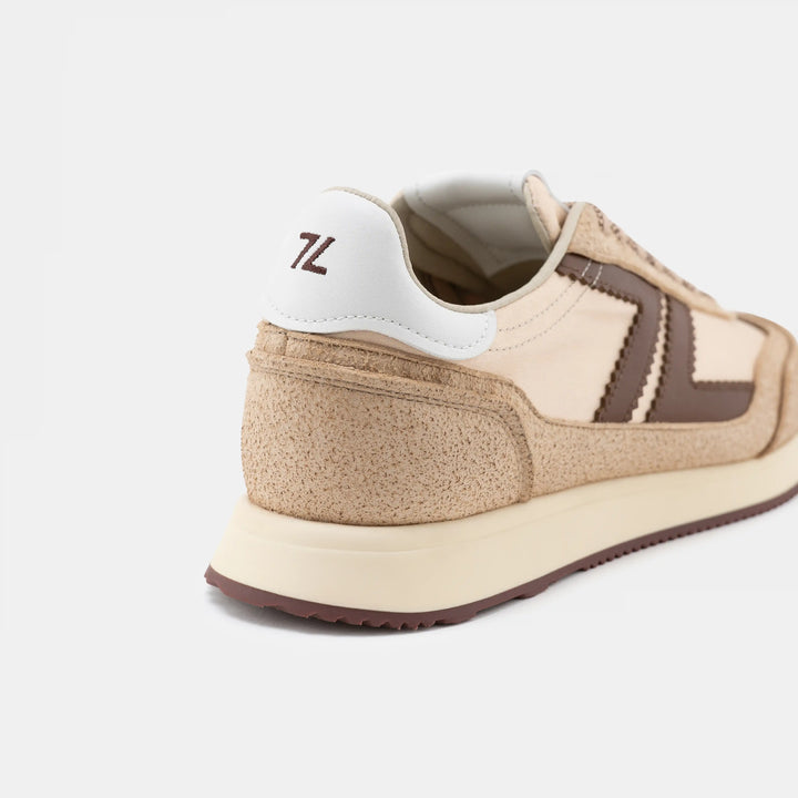 baskets vegan retro running beige