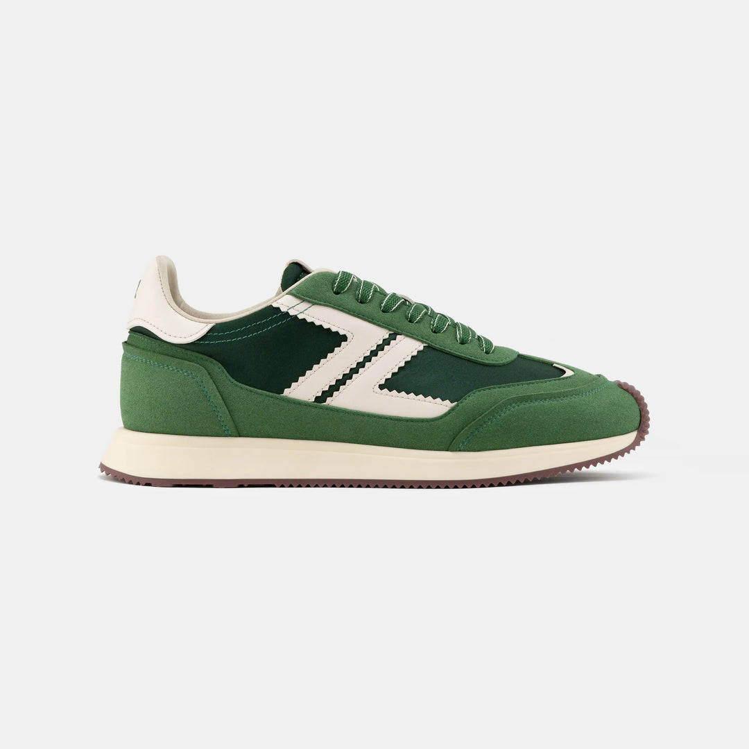 basket vegan retro running vert