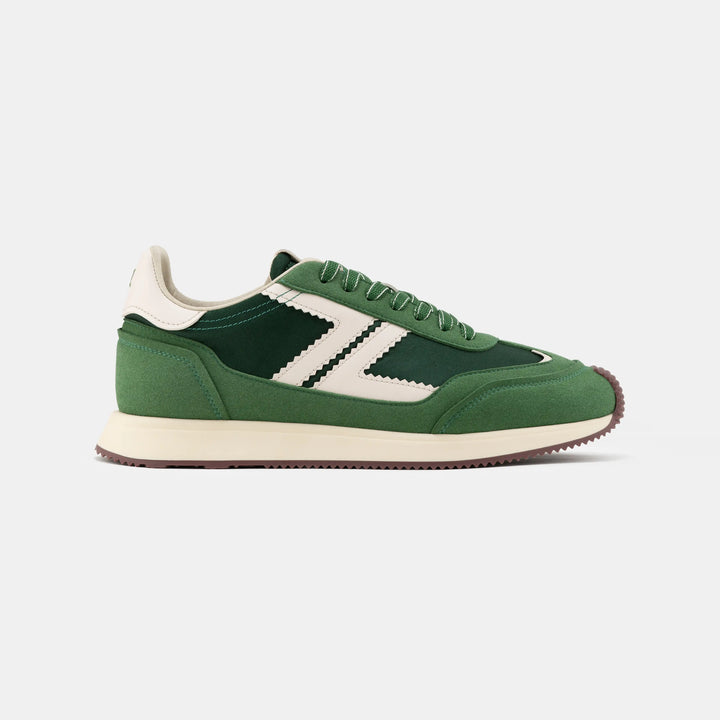 basket vegan retro running vert