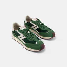 Charger l'image dans la galerie, basket retro running vert