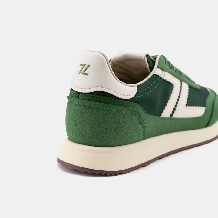 basket vegan retro running vert
