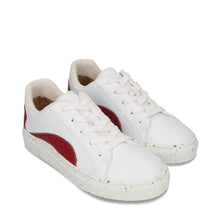 Load image into Gallery viewer, baskets-vegan-cuir-pomme-ananas