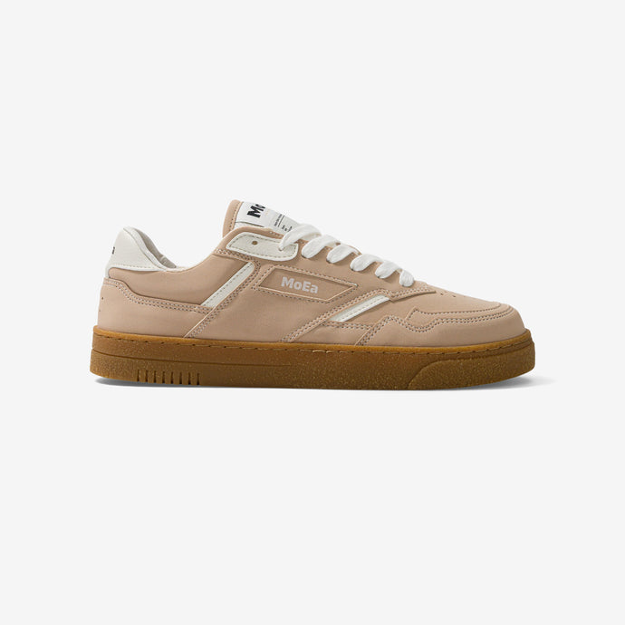 baskets beige classique