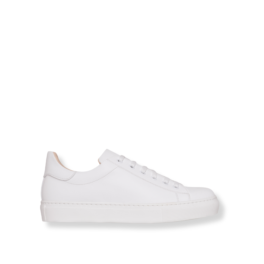 baskets vegan homme blanches