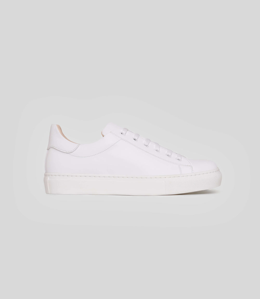 baskets écoresponsable blanches homme