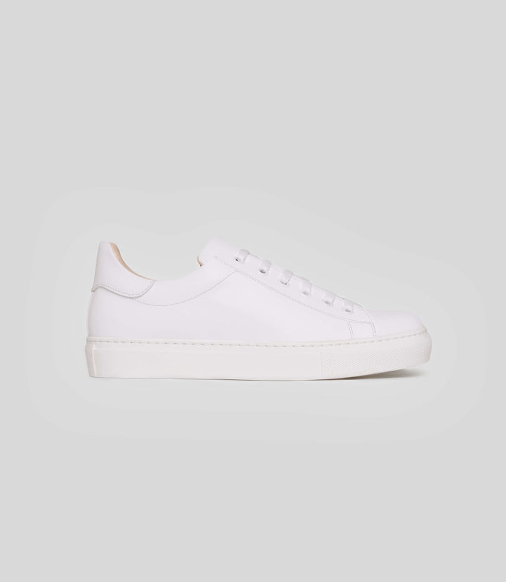 baskets écoresponsable blanches homme