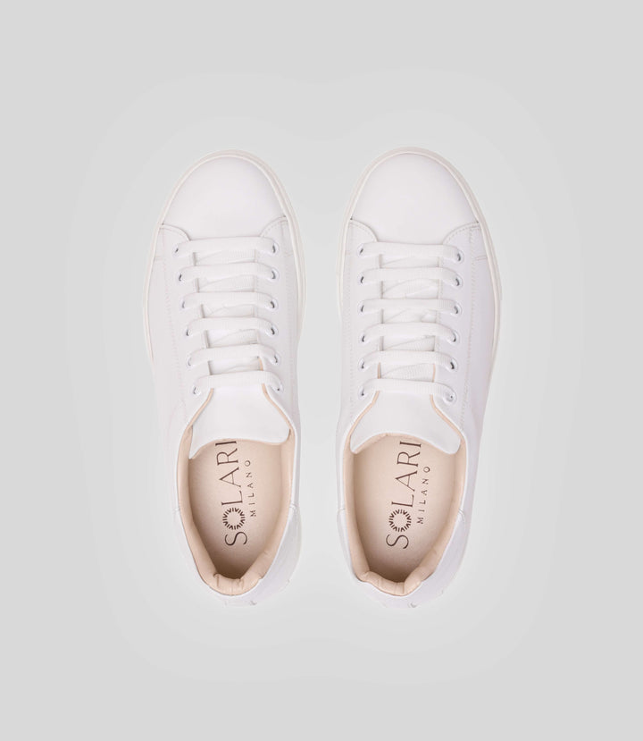 baskets vegan blanche homme