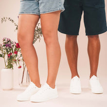Load image into Gallery viewer, baskets vegan blanche