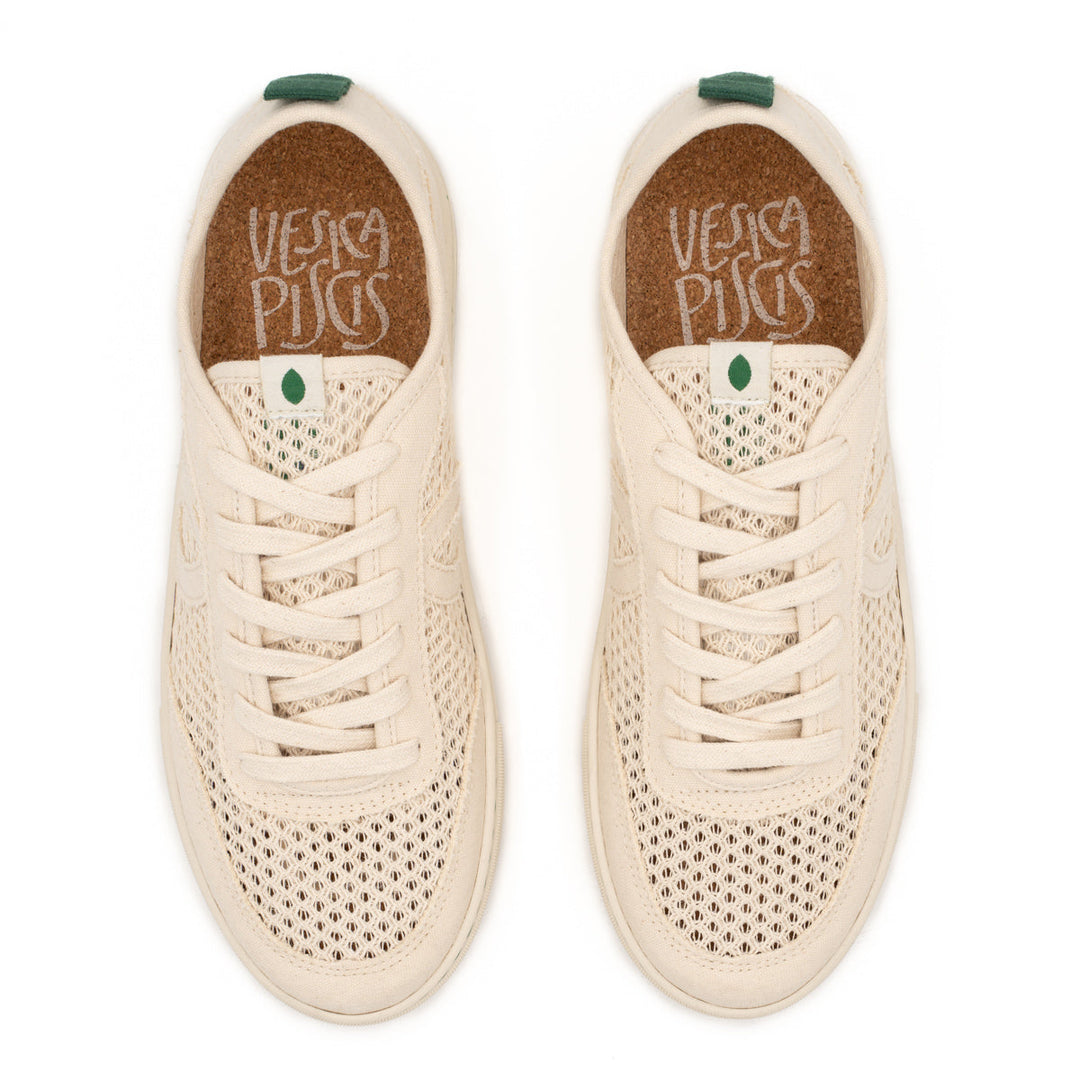 baskets blanches vegan