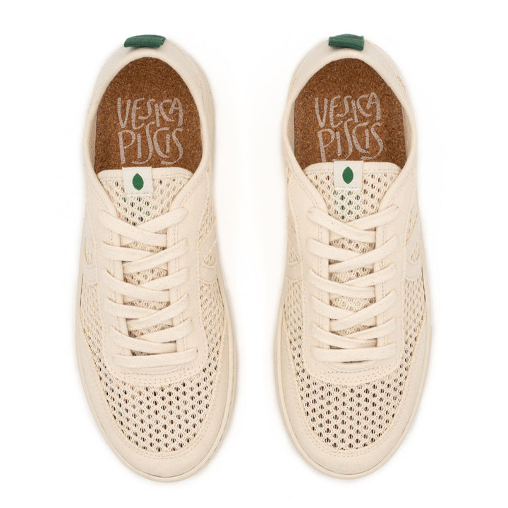 baskets blanches vegan