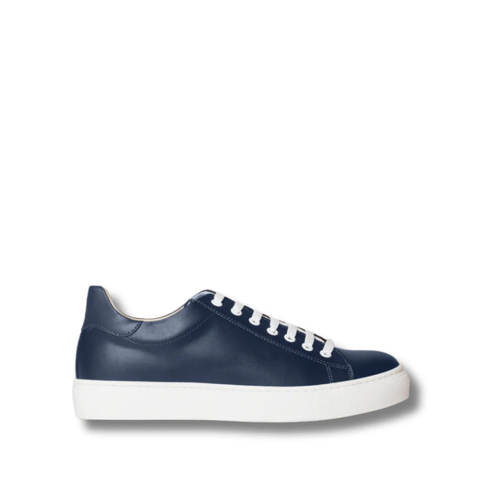 baskets vegan homme bleu marine