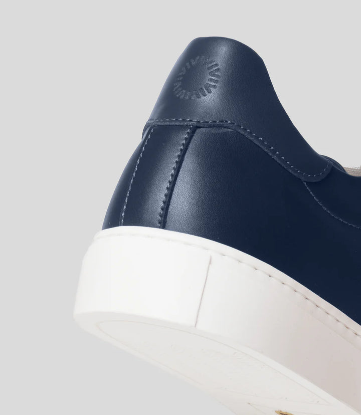 baskets vegan homme bleu marine