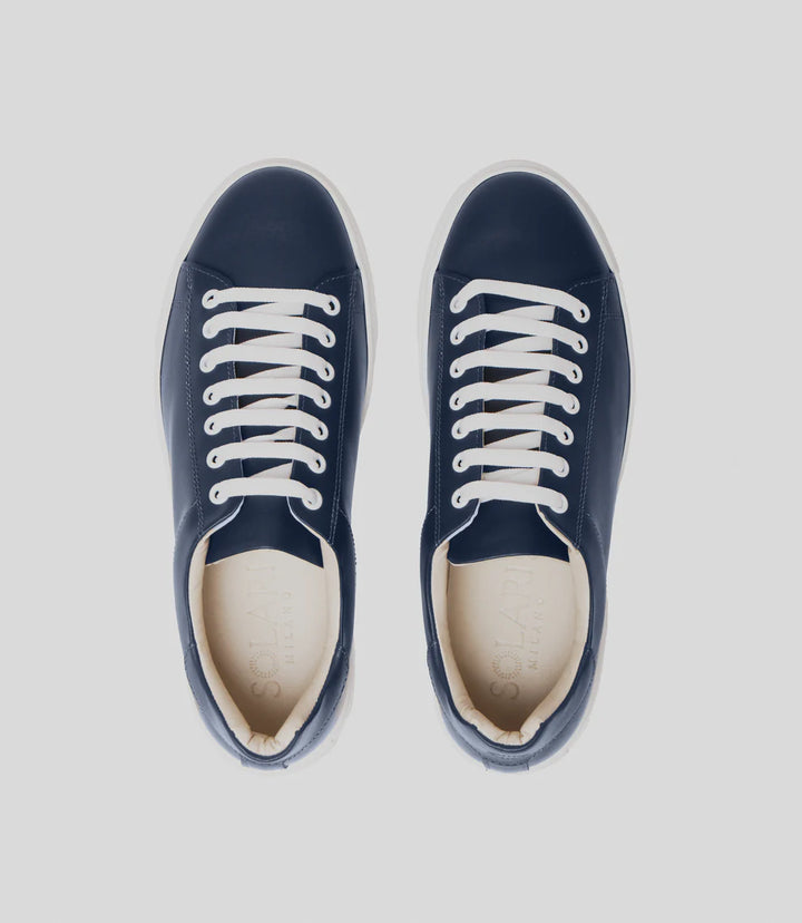 baskets vegan bleu marine homme