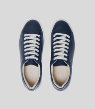 Laden Sie das Bild in den Galerie-Viewer, baskets vegan bleu marine homme