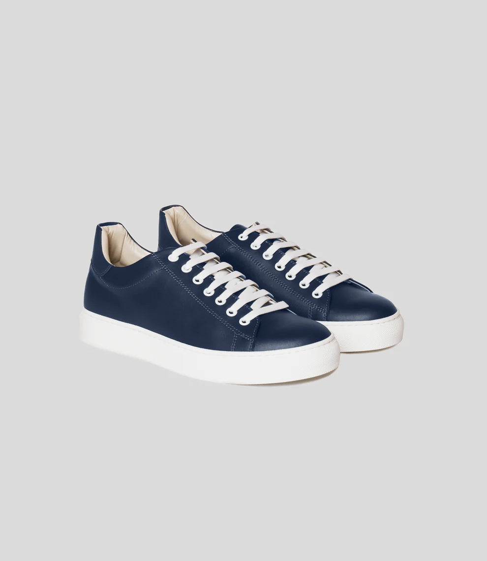 baskets écoresponsables bleu marine homme 
