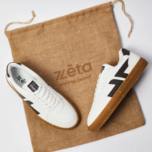 Load image into Gallery viewer, Zèta x Nespresso, des baskets en café vendues avec leur sac en jute