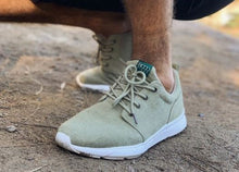Load image into Gallery viewer, baskets vegan pour homme en chanvre
