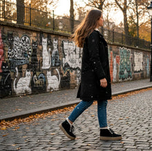 Charger l'image dans la galerie, baskets vegan fourrées moumoutes