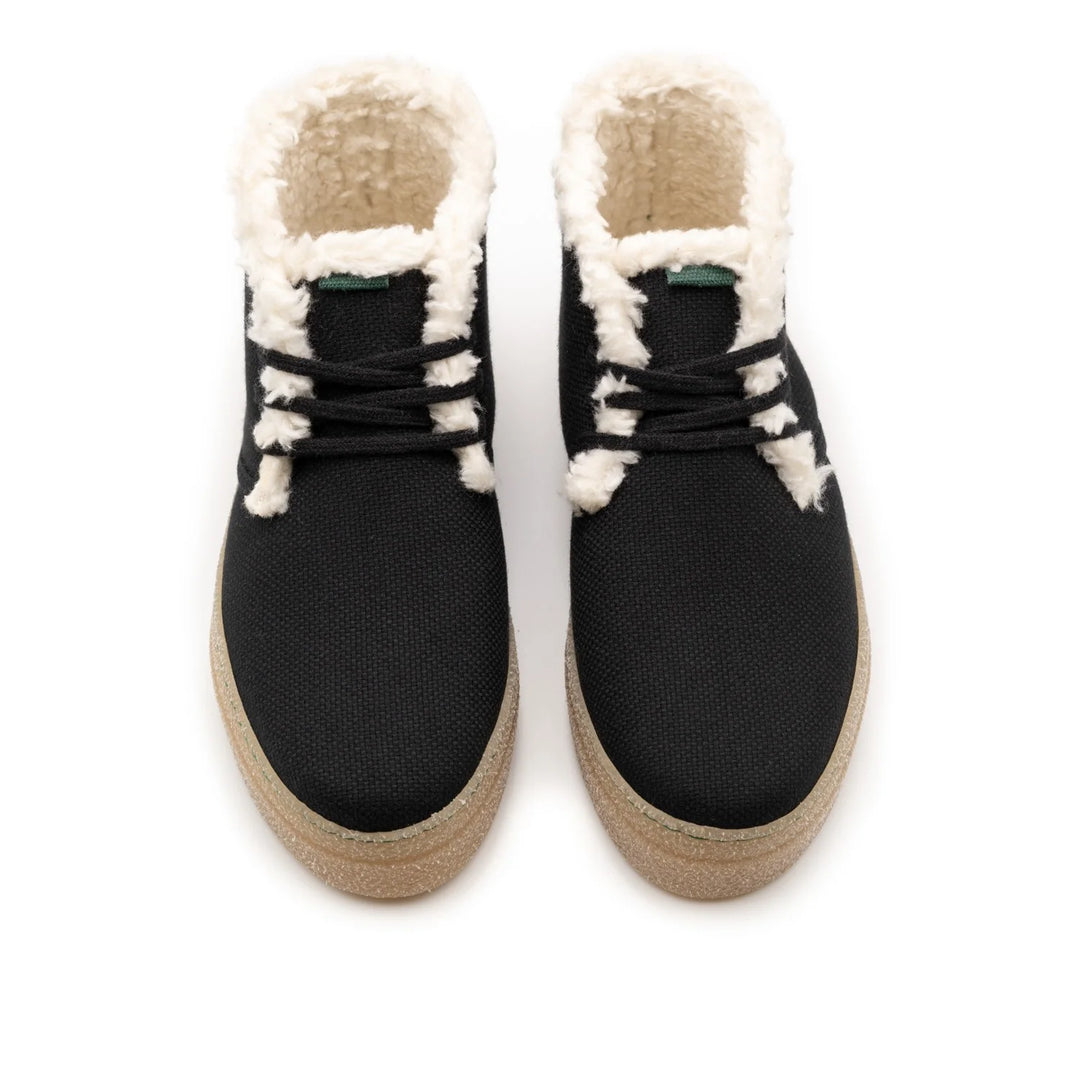 baskets vegan hiver fourrées