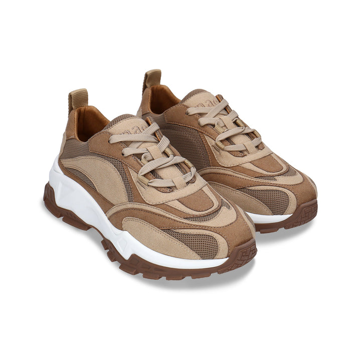 NAE Vegane Sneaker Unisex Dicke Sohle Recycelt Leicht Atmungsaktiv 36-46