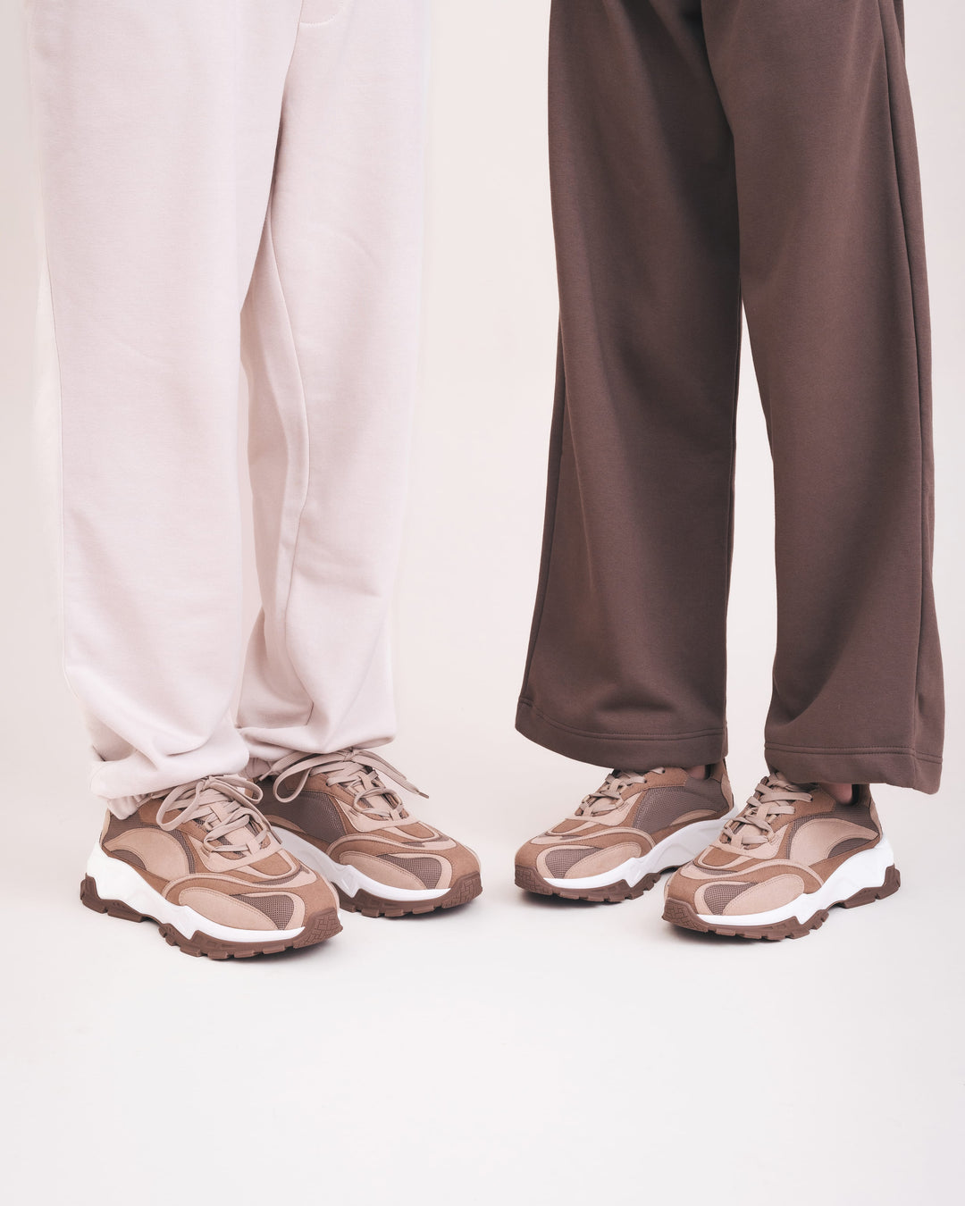 NAE Wegańskie Sneakersy Unisex Gruba Podeszwa Recycling Lekkie Wygodne 36-46