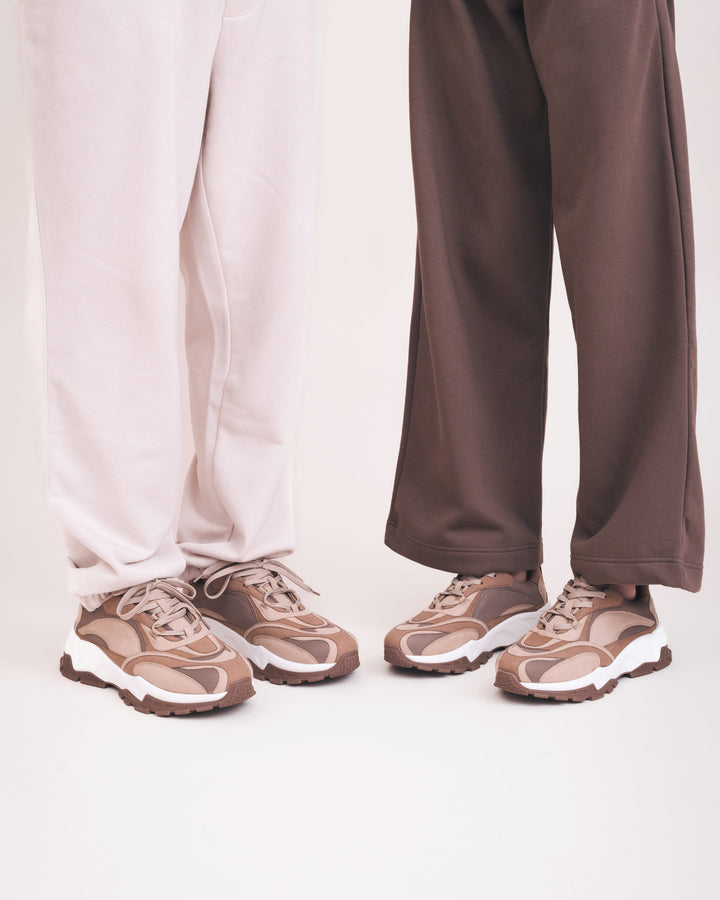 NAE Wegańskie Sneakersy Unisex Gruba Podeszwa Recycling Lekkie Wygodne 36-46