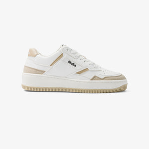 Baskets vegan en cuir de maïs de la marque MoEa