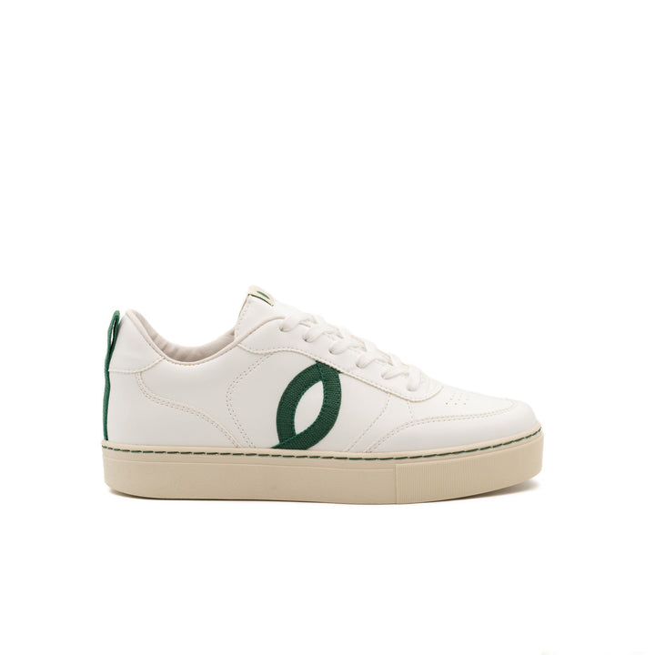 baskets en cuir de maïs blanc