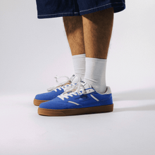 Load image into Gallery viewer, baskets vegan homme bleu