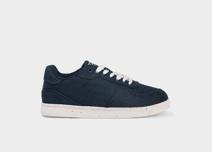 baskets vegan pour homme en chanvre