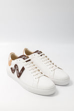 Charger l&#39;image dans la galerie, Baskets vegan personnalisées pour homme moka Wild Walker