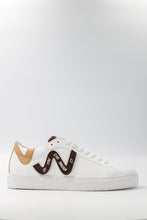 Charger l&#39;image dans la galerie, Sneakers custom pour homme moka Wild Walker Mood Walk