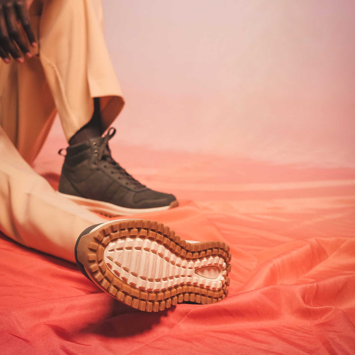 Baskets montantes pour homme