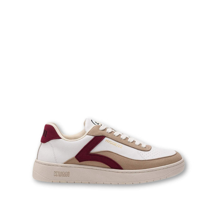 Baskets vegan Kumi Bordeaux