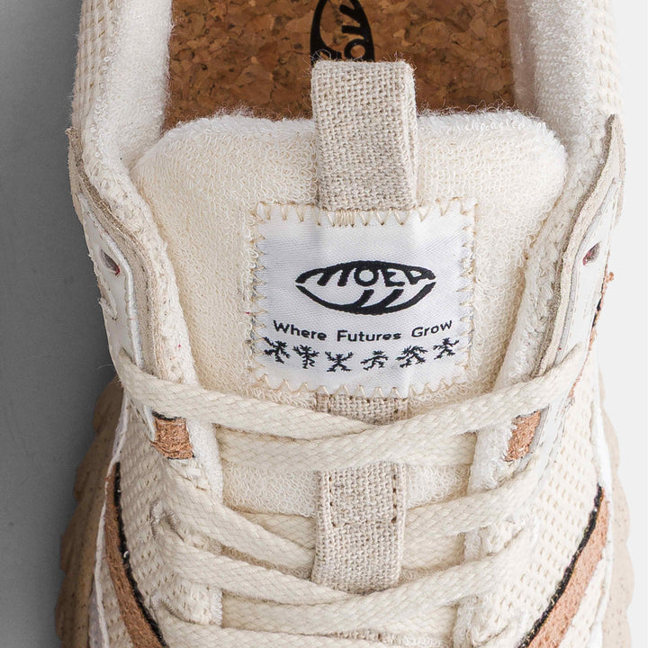 Baskets vegan multi matières