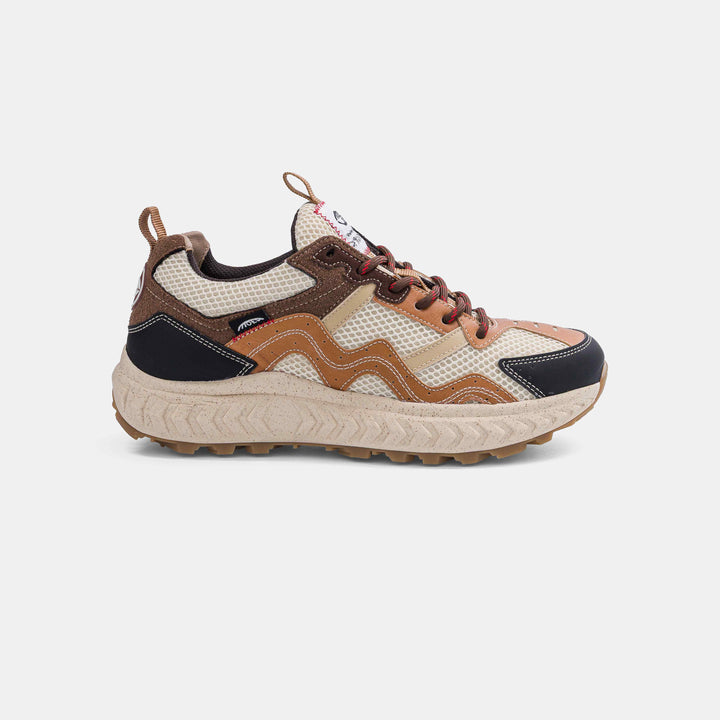 baskets vegan marron