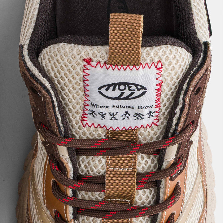 Baskets vegan multi matières