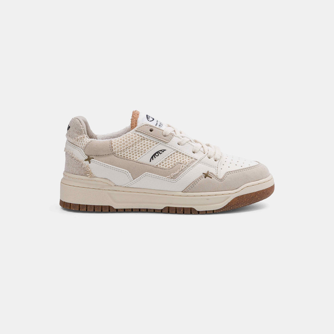 Baskets vegan multi matières