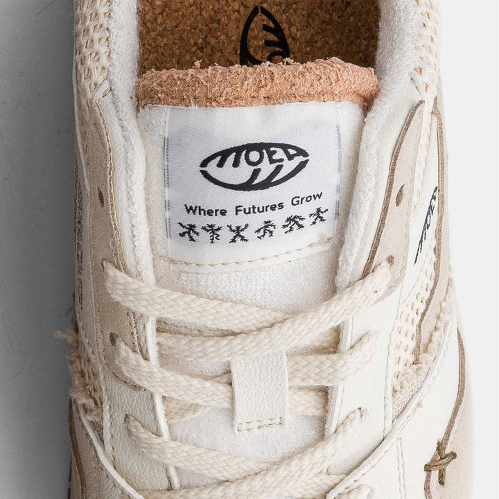 Baskets vegan multi matières