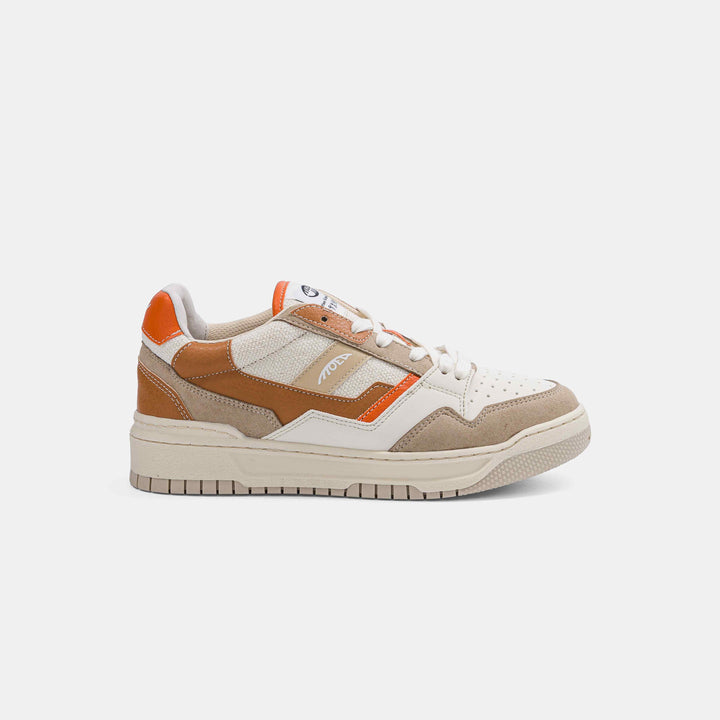 Baskets vegan multi matières