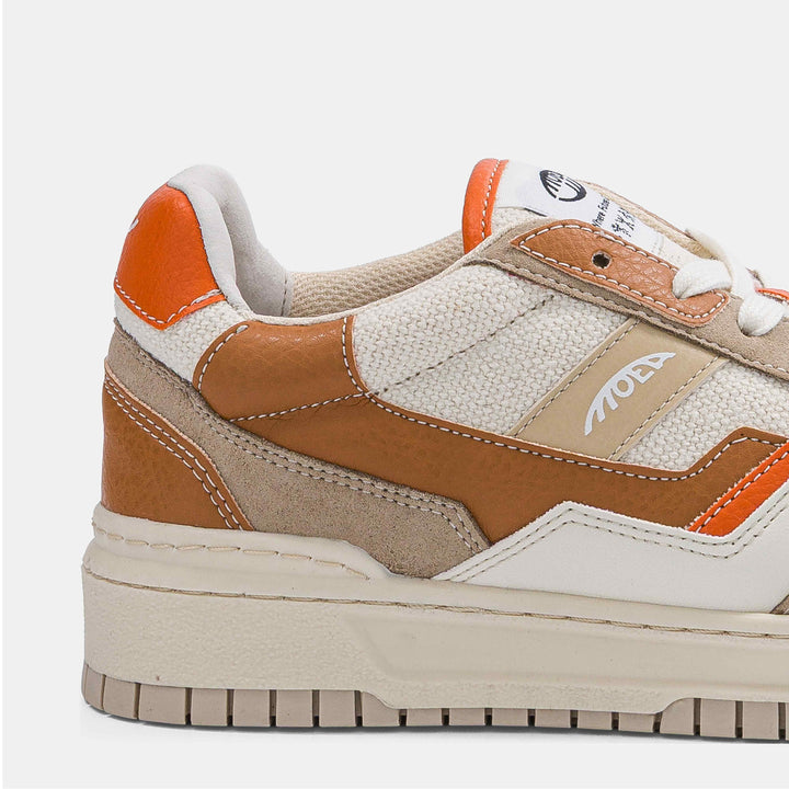 Baskets vegan multi matières