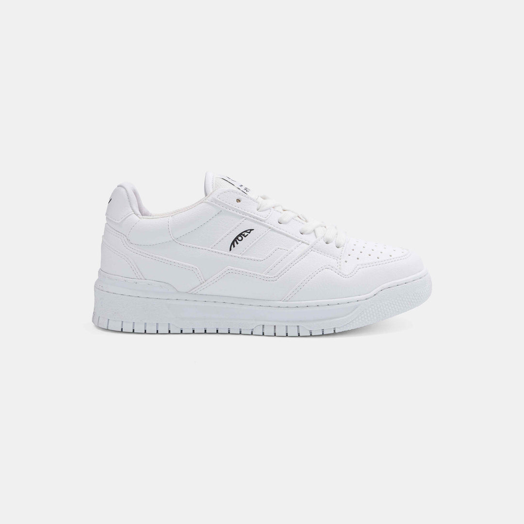Baskets vegan blanches