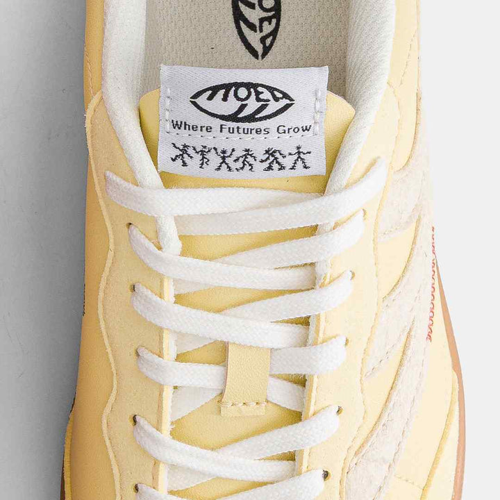 Baskets éco responsables jaunes